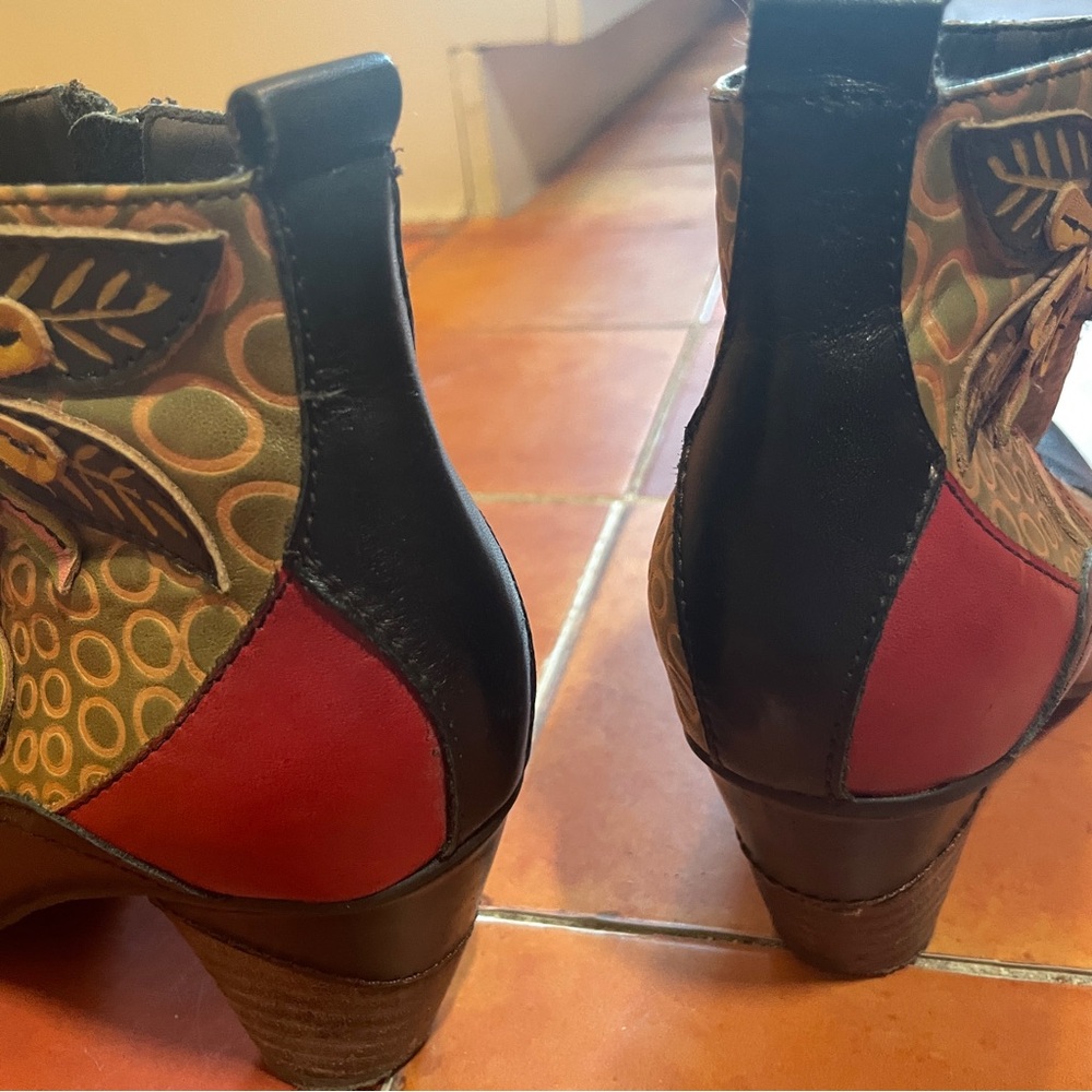 L'Artiste by Spring Step Dramatic Boots size EU 38 US 7 - Picture 4 of 16